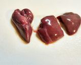 鶏レバーの甘辛煮♪作り方2写真