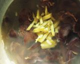 鶏レバーの甘辛煮♪作り方5写真