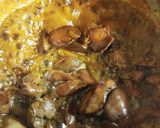 鶏レバーの甘辛煮♪作り方8写真