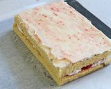 苺ジャム・魅惑のロールケーキ*応用編作り方36写真