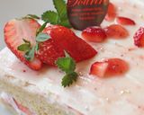苺ジャム・魅惑のロールケーキ*応用編作り方38写真