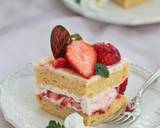 苺ジャム・魅惑のロールケーキ*応用編作り方43写真