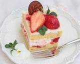 苺ジャム・魅惑のロールケーキ*応用編作り方44写真