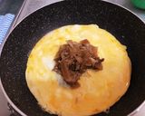 牛肉の和風オムレツ作り方4写真