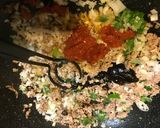 ちょっと贅沢な白子入りの麻婆豆腐作り方4写真