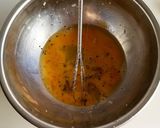 ブロッコリーの茎の中華風玉子焼き作り方3写真