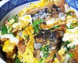 キャンプ飯★超簡単★さんまの蒲焼き丼★作り方7写真