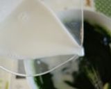 抹茶シート作り方1写真