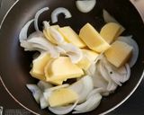 ブロッコリーの茎のポタージュスープ作り方4写真