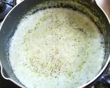 ブロッコリーの茎のポタージュスープ作り方9写真