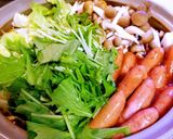 〆まで美味しいトマト鍋♡トマト缶使用作り方5写真