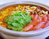 〆まで美味しいトマト鍋♡トマト缶使用作り方6写真