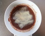 レンジで簡単☆甘酒豆乳ココアプリン。作り方2写真