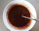 レンジで簡単☆甘酒豆乳ココアプリン。作り方3写真