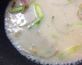 うどん洋風にアスパラとベーコン作り方3写真
