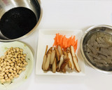 大豆とひじきの煮物・簡単ひじき煮作り方1写真
