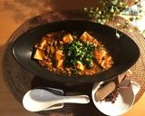 ちょっと贅沢な白子入りの麻婆豆腐作り方8写真