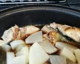 材料これだけ！簡単！味染みブリ大根作り方6写真