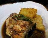 材料これだけ！簡単！味染みブリ大根作り方9写真