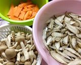 牛バラ肉しぐれ煮風作り方1写真