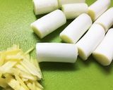 牛バラ肉しぐれ煮風作り方2写真