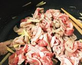 牛バラ肉しぐれ煮風作り方3写真