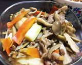 牛バラ肉しぐれ煮風作り方5写真