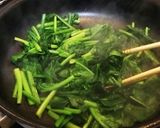 水っぽくならない✨ホウレン草のゴマ和え作り方3写真