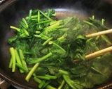 水っぽくならない✨ホウレン草のゴマ和え作り方3写真