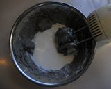 簡単♬黒ゴマのレアチーズケーキ☆作り方8写真