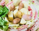 まん中ポトフの寄せ鍋☆白菜と豚肉の野菜鍋作り方2写真