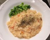 器ごと食べれる簡単！トマトチーズリゾット作り方3写真