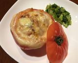 器ごと食べれる簡単！トマトチーズリゾット作り方4写真
