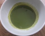 抹茶のマフィン作り方1写真