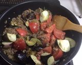 簡単美味!麻婆茄子&トマト☆作り方4写真