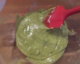 抹茶のマフィン作り方5写真