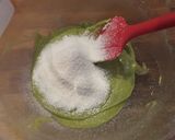 抹茶のマフィン作り方6写真