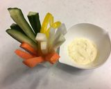 エビのディップで野菜スティックが大評判♪作り方4写真