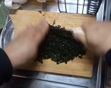 堅あげポテトのチーズカレーおにぎり作り方1写真