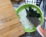 堅あげポテトのチーズカレーおにぎり作り方2写真