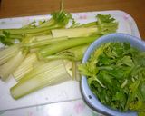 ◆シンプル☆セロリ炒め◆作り方1写真