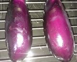 魚焼きグリルde焼きなす作り方2写真