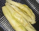 魚焼きグリルde焼きなす作り方4写真