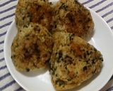 堅あげポテトのチーズカレーおにぎり作り方7写真