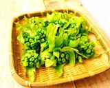 ふきのとう味噌(ふき味噌)作り方1写真