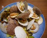 もう一品に☆ほたて稚貝　酒蒸し作り方8写真