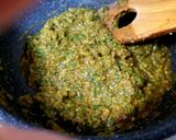 ふきのとう味噌(ふき味噌)作り方5写真