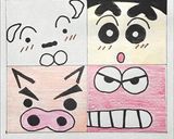 キャラ弁☆クレヨンしんちゃん作り方1写真