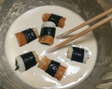ちくわのしそわかめ揚げ&磯辺揚げ作り方5写真