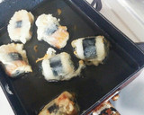 ちくわのしそわかめ揚げ&磯辺揚げ作り方6写真